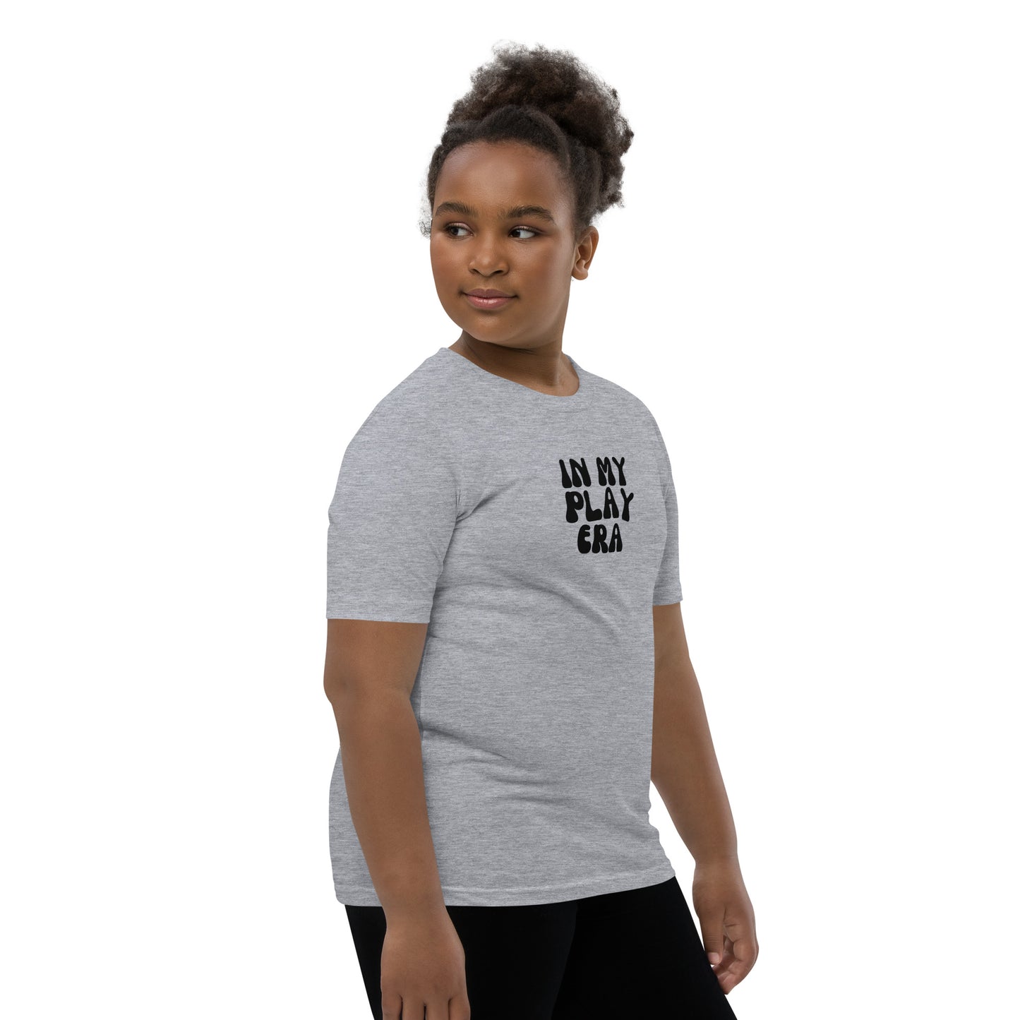 Kids 'In My Play Era' Short Sleeve T-Shirt