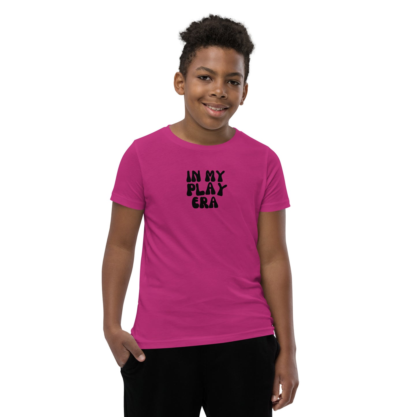 Kids 'In My Play Era' Short Sleeve T-Shirt