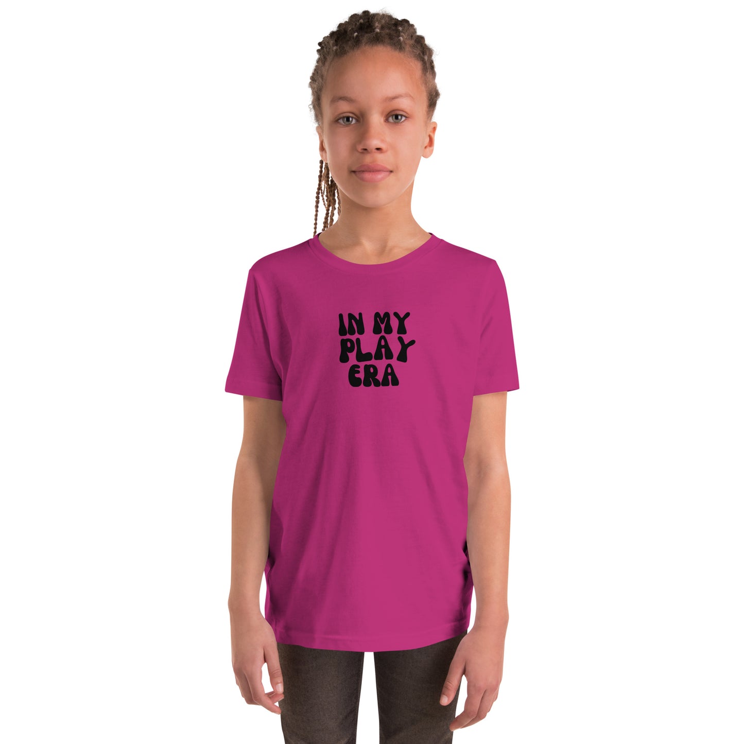 Kids 'In My Play Era' Short Sleeve T-Shirt
