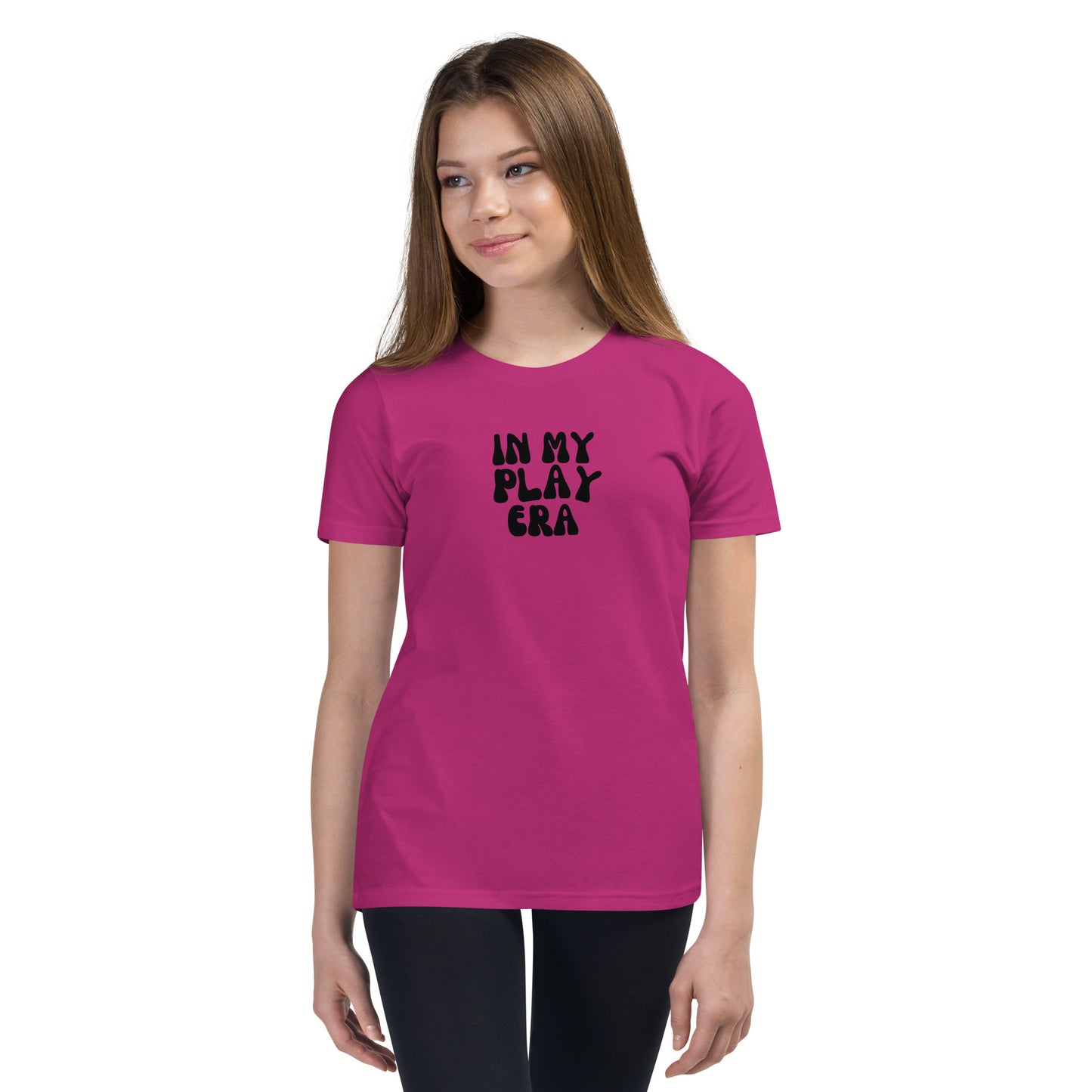 Kids 'In My Play Era' Short Sleeve T-Shirt