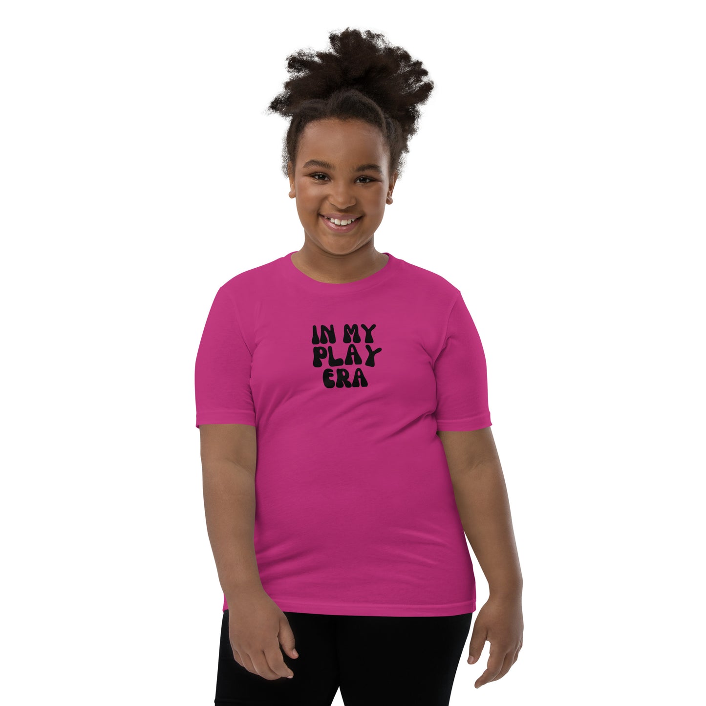 Kids 'In My Play Era' Short Sleeve T-Shirt