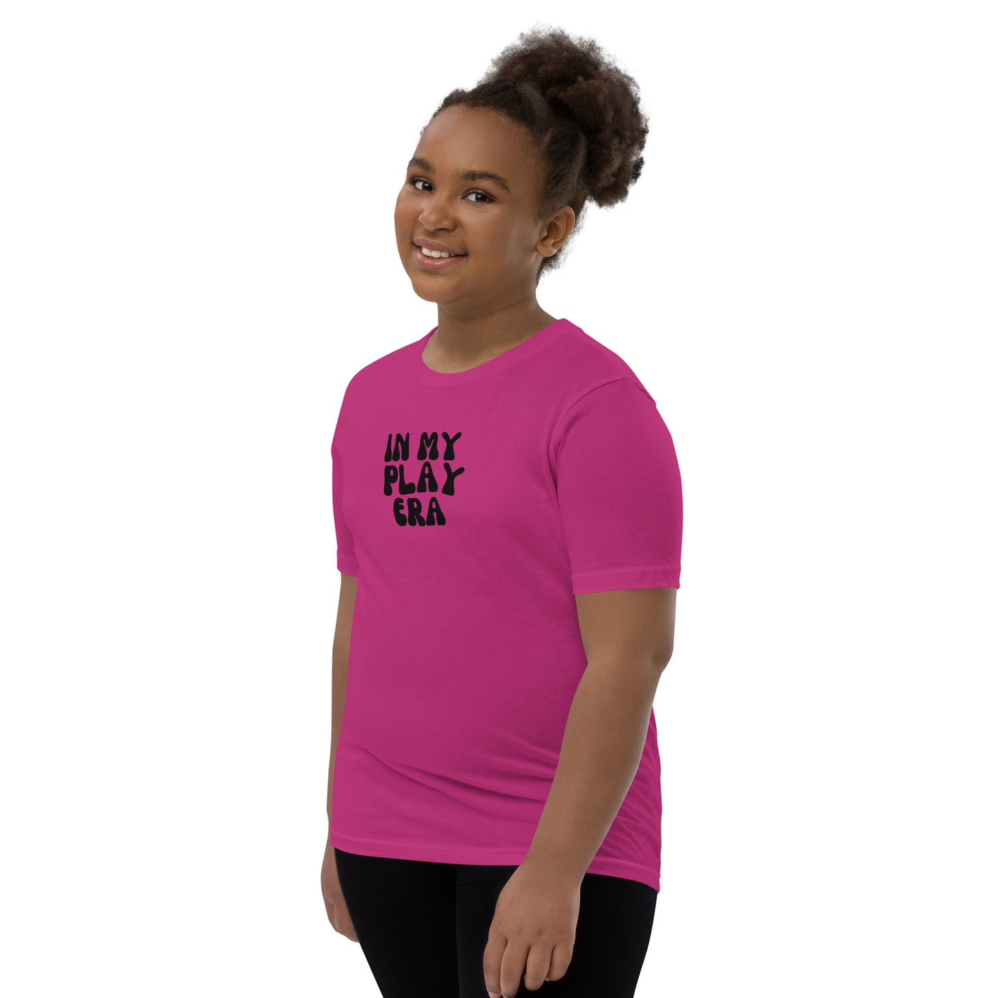 Kids 'In My Play Era' Short Sleeve T-Shirt