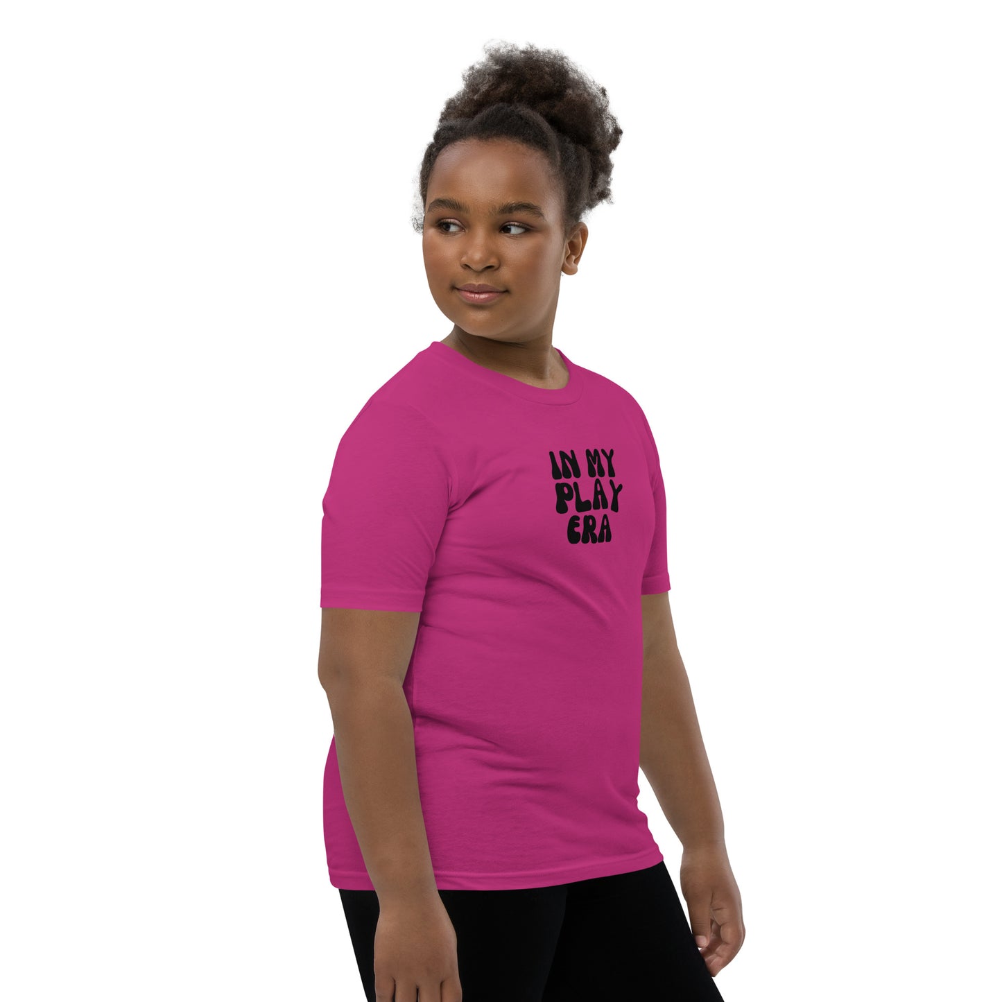 Kids 'In My Play Era' Short Sleeve T-Shirt