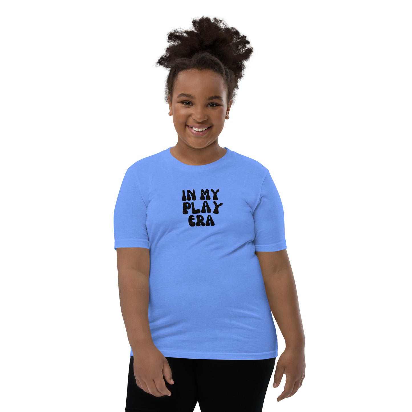 Kids 'In My Play Era' Short Sleeve T-Shirt