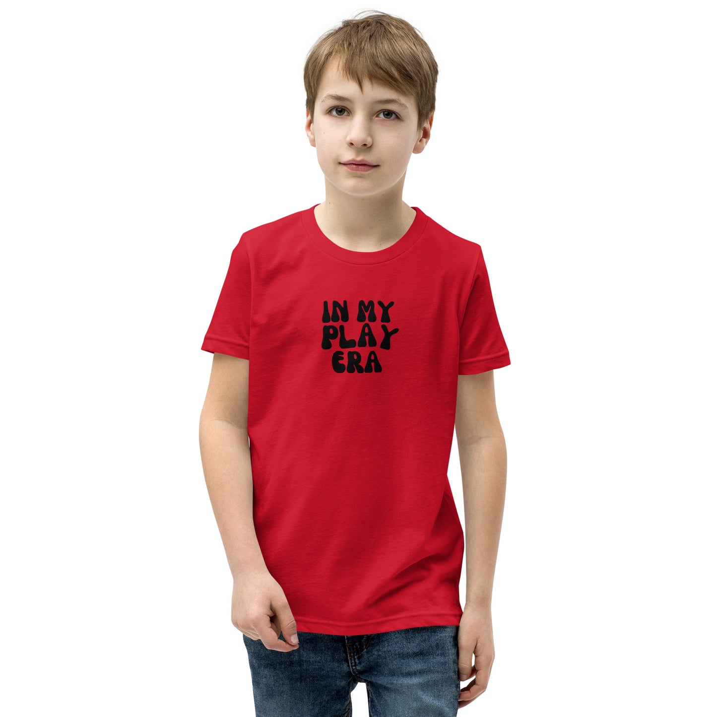 Kids 'In My Play Era' Short Sleeve T-Shirt