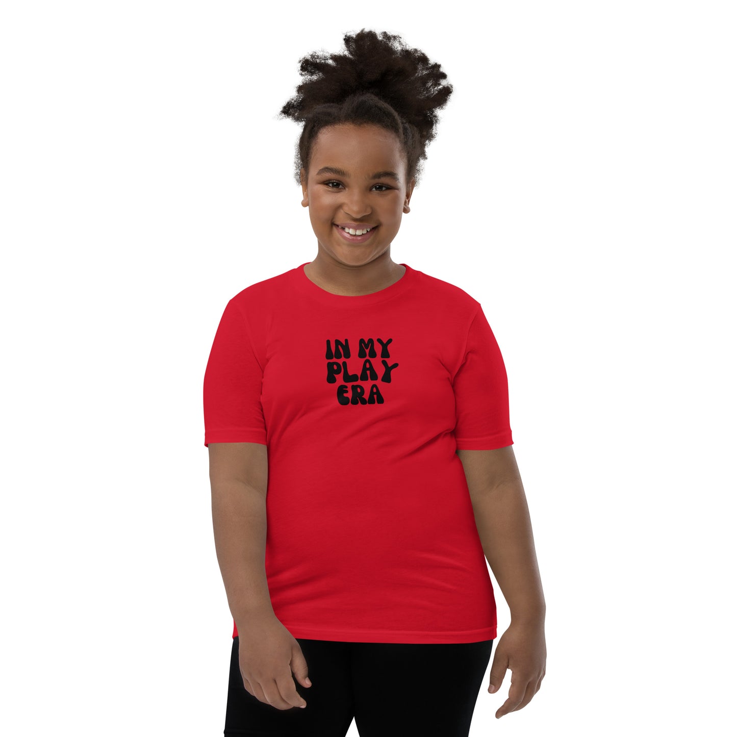 Kids 'In My Play Era' Short Sleeve T-Shirt