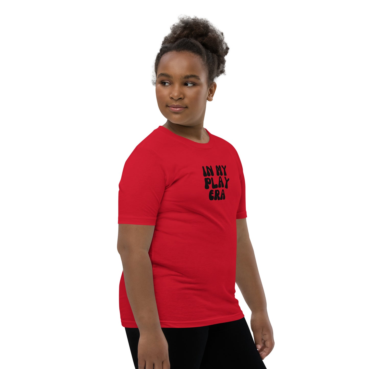 Kids 'In My Play Era' Short Sleeve T-Shirt