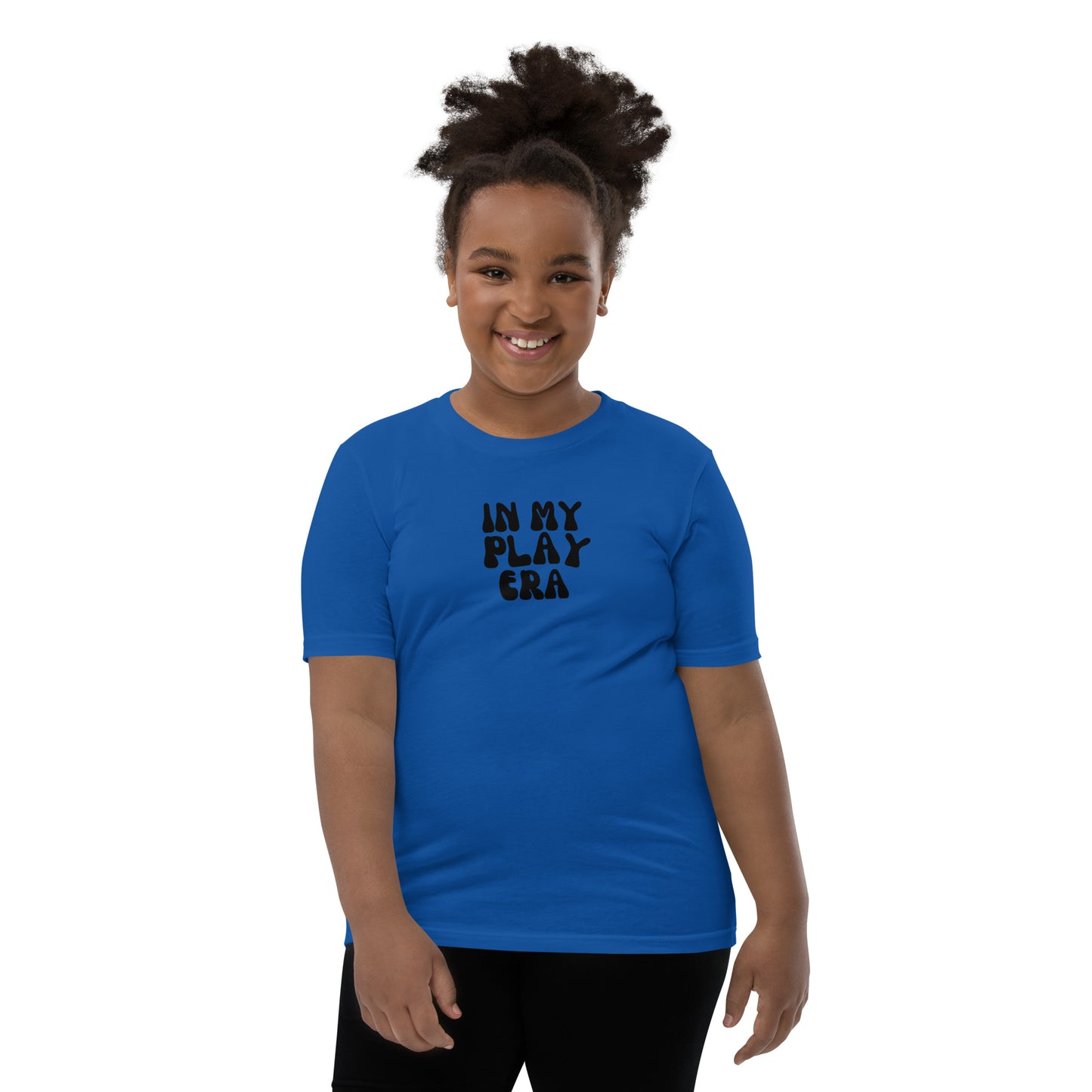 Kids 'In My Play Era' Short Sleeve T-Shirt