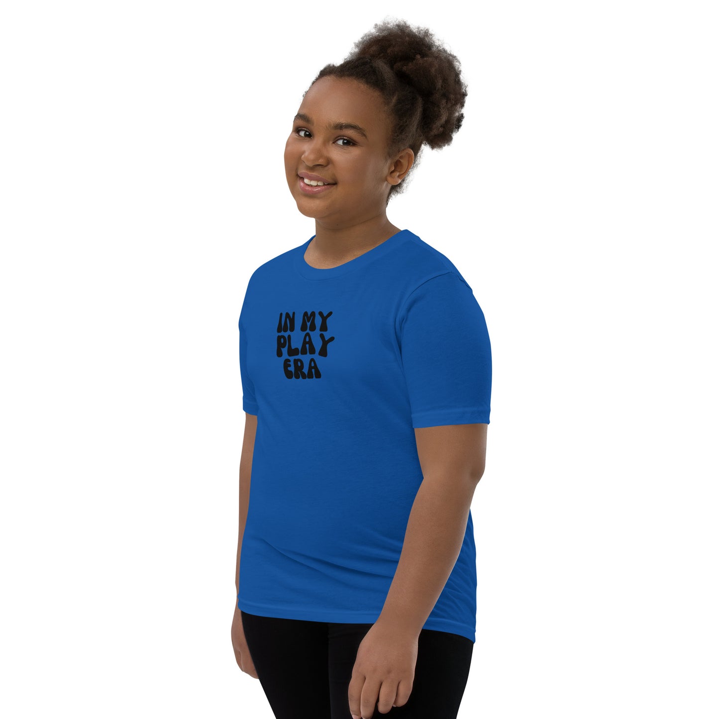 Kids 'In My Play Era' Short Sleeve T-Shirt