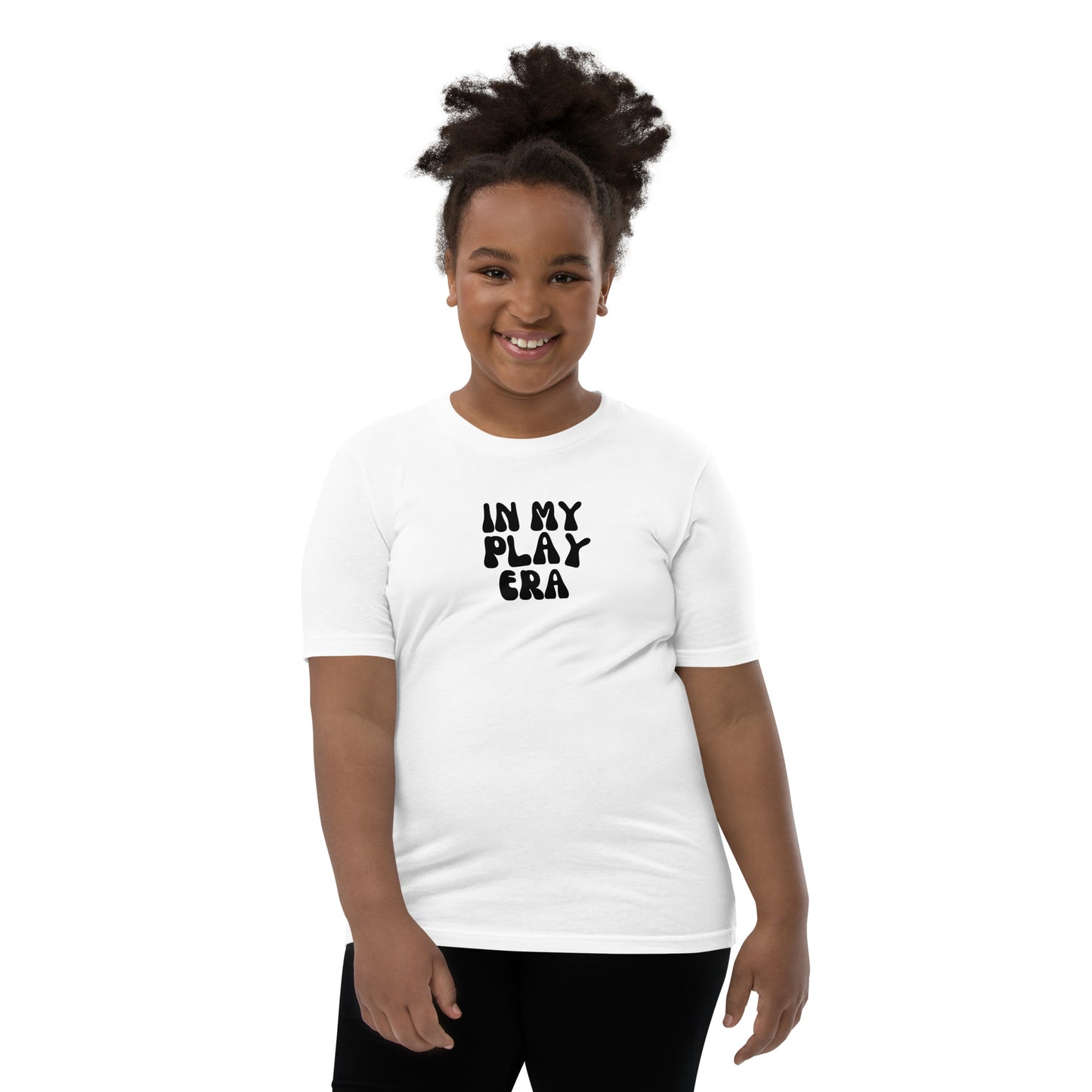 Kids 'In My Play Era' Short Sleeve T-Shirt