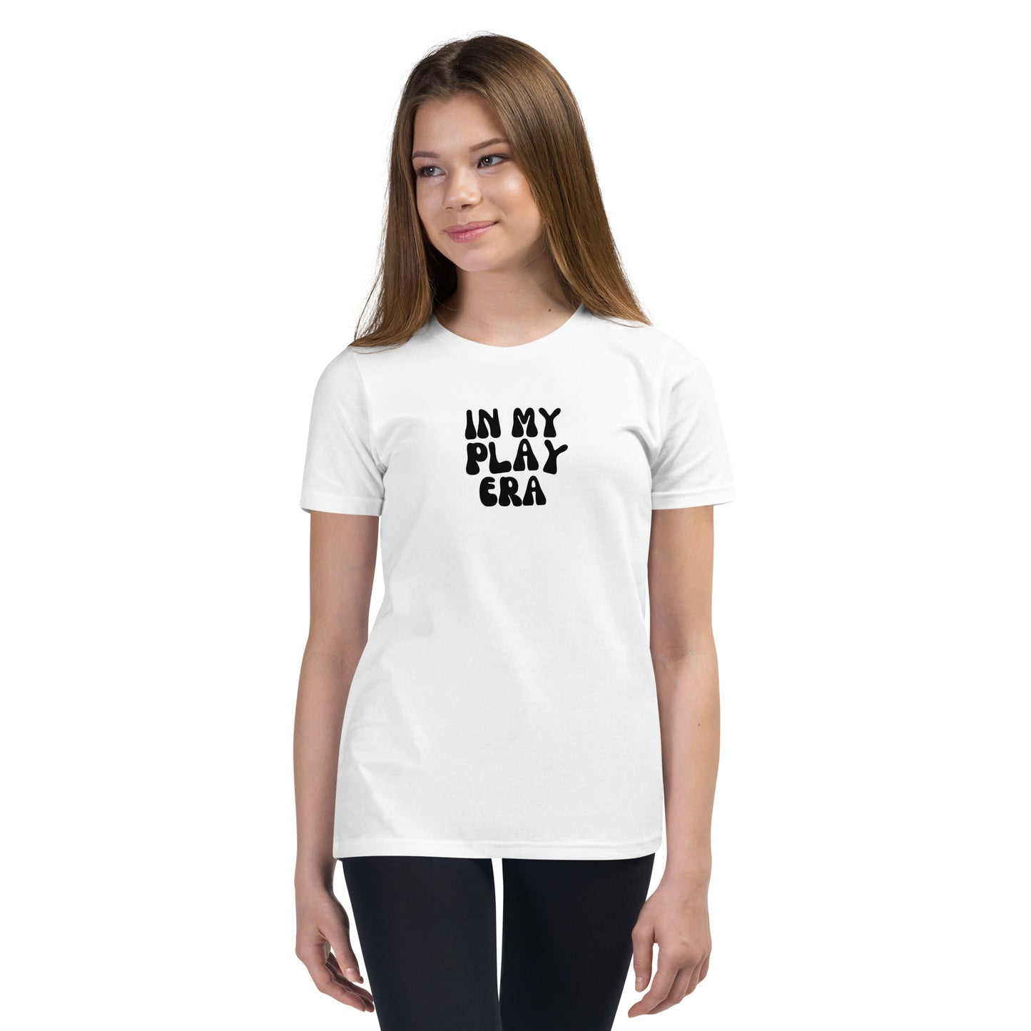 Kids 'In My Play Era' Short Sleeve T-Shirt