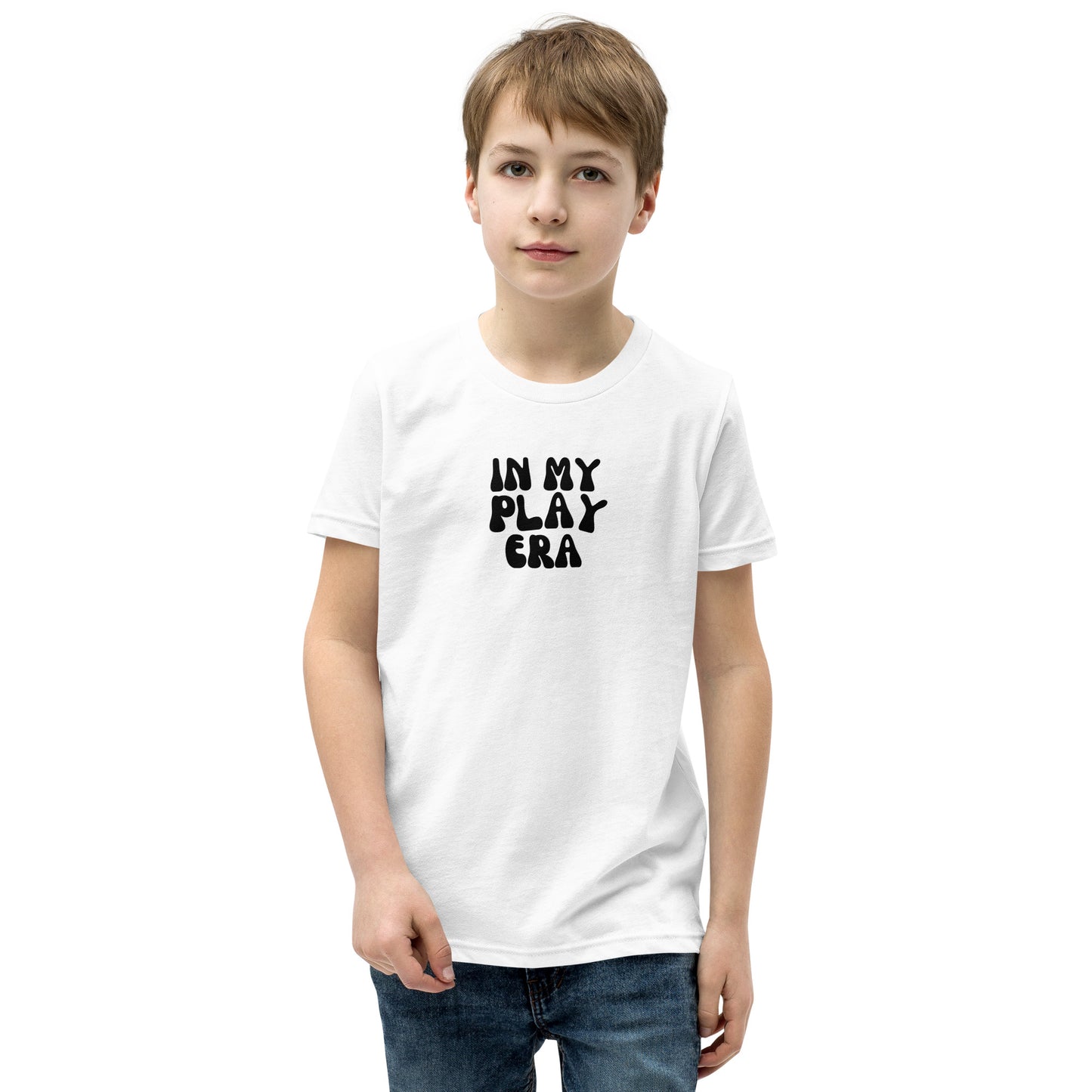 Kids 'In My Play Era' Short Sleeve T-Shirt