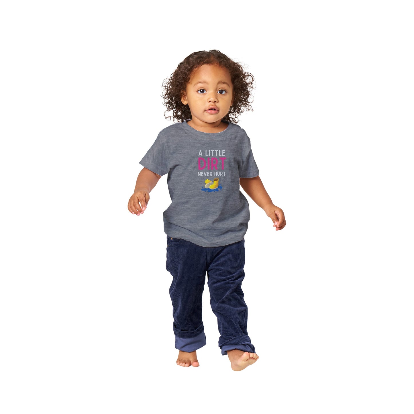 Baby 'A Little Dirt' Classic T-shirt