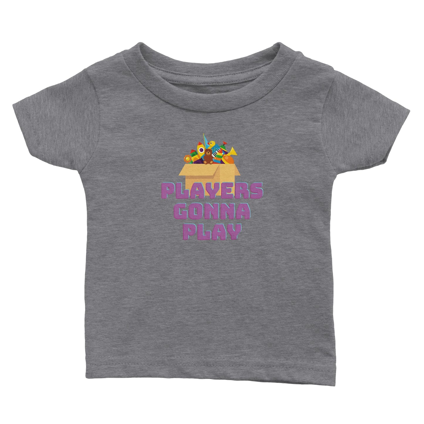 Baby Players Gonna Play Classic T-shirt