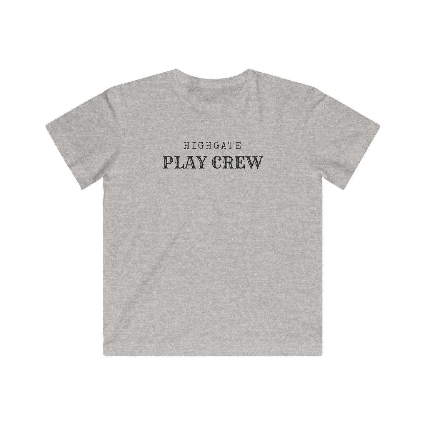 Kids Highgate Play Crew Jersey Tee