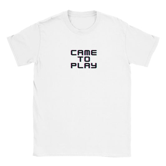Kids Came to Play Classic Crewneck T-shirt