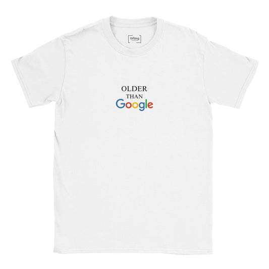 Older than Google Classic Unisex T-shirt