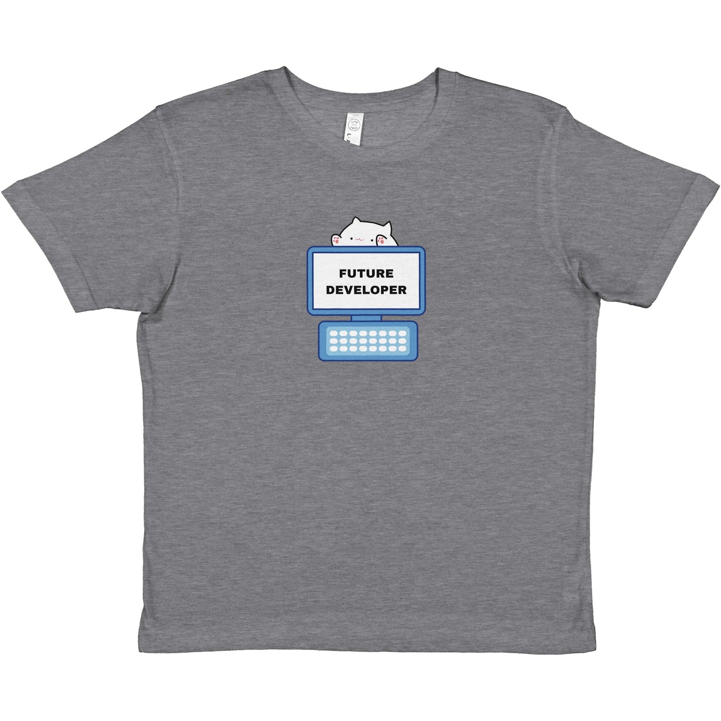 Kids Future Developer Premium T-shirt