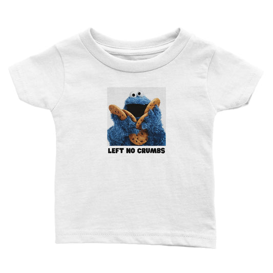 Baby Cookie Monster No Crumbs T-shirt