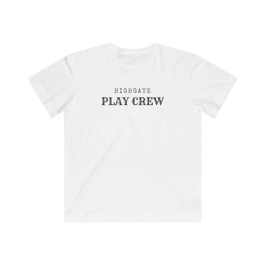 Kids Highgate Play Crew Jersey Tee