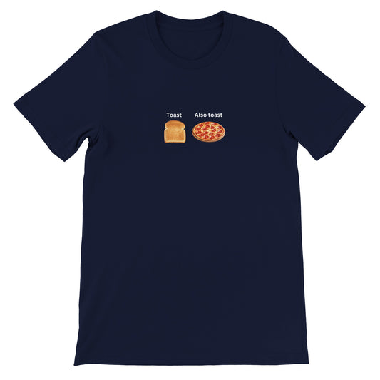 Toast Cube Rule Premium Unisex T-shirt