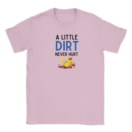 Kids 'A Little Dirt' Classic T-shirt