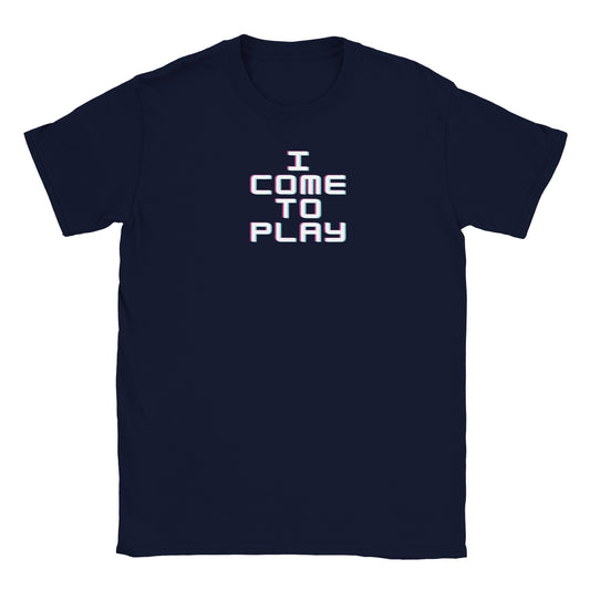 Kids I Come to Play Classic T-shirt