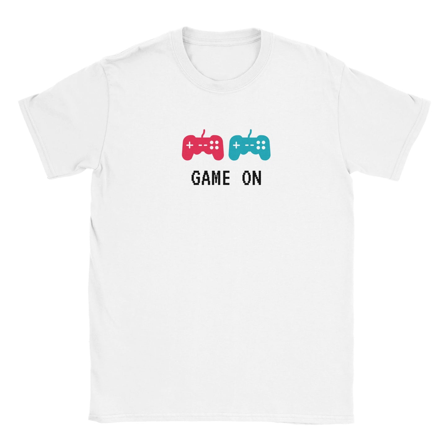 Kids Game On Classic Crewneck T-shirt