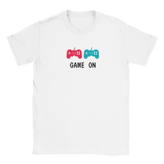 Kids Game On Classic Crewneck T-shirt