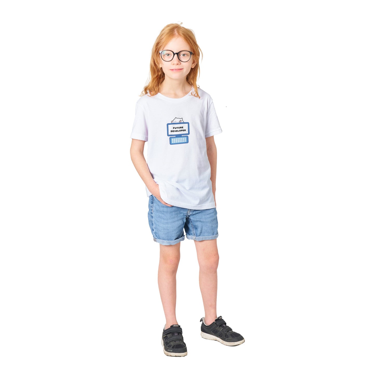 Kids Future Developer Premium T-shirt