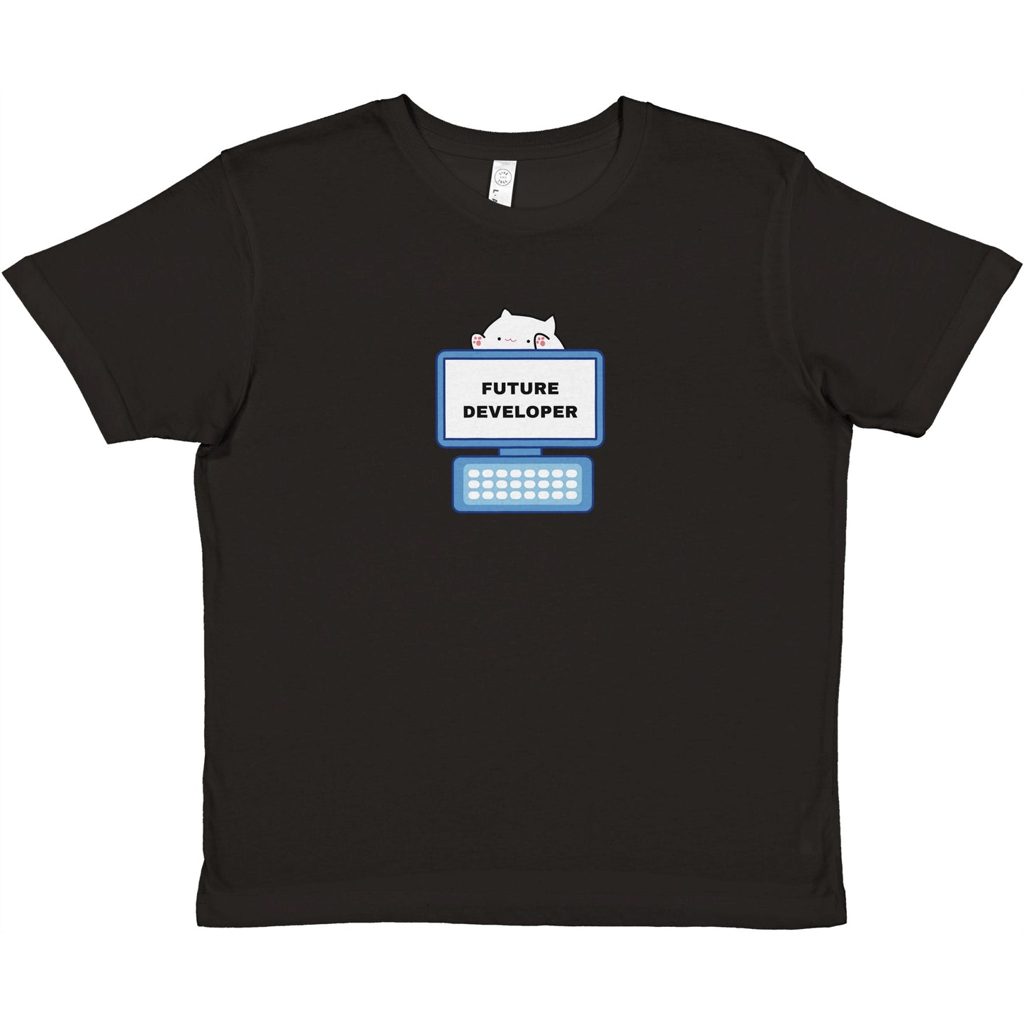 Kids Future Developer Premium T-shirt
