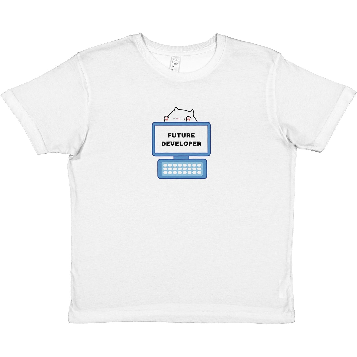 Kids Future Developer Premium T-shirt
