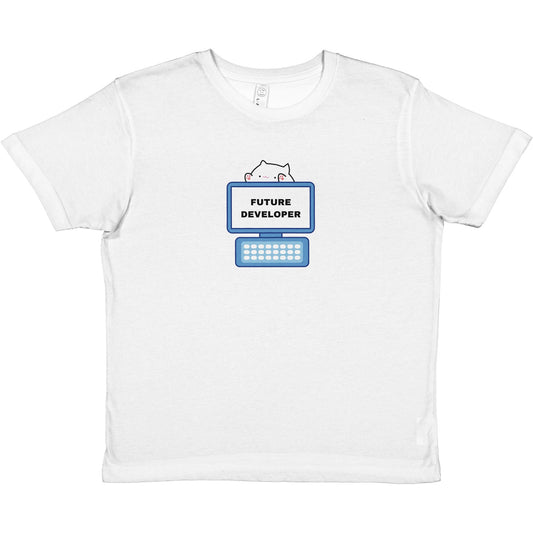 Kids Future Developer Premium T-shirt