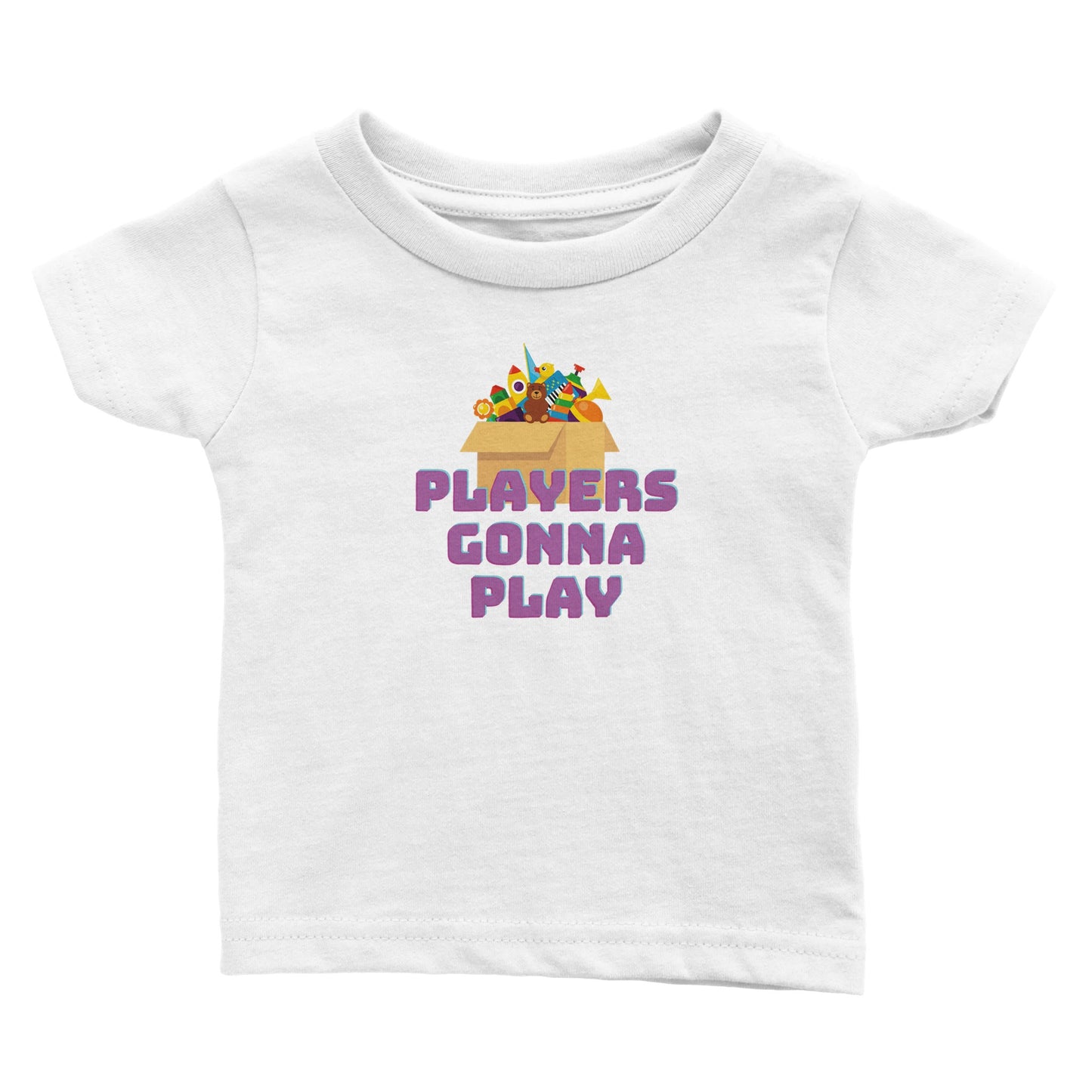 Baby Players Gonna Play Classic T-shirt