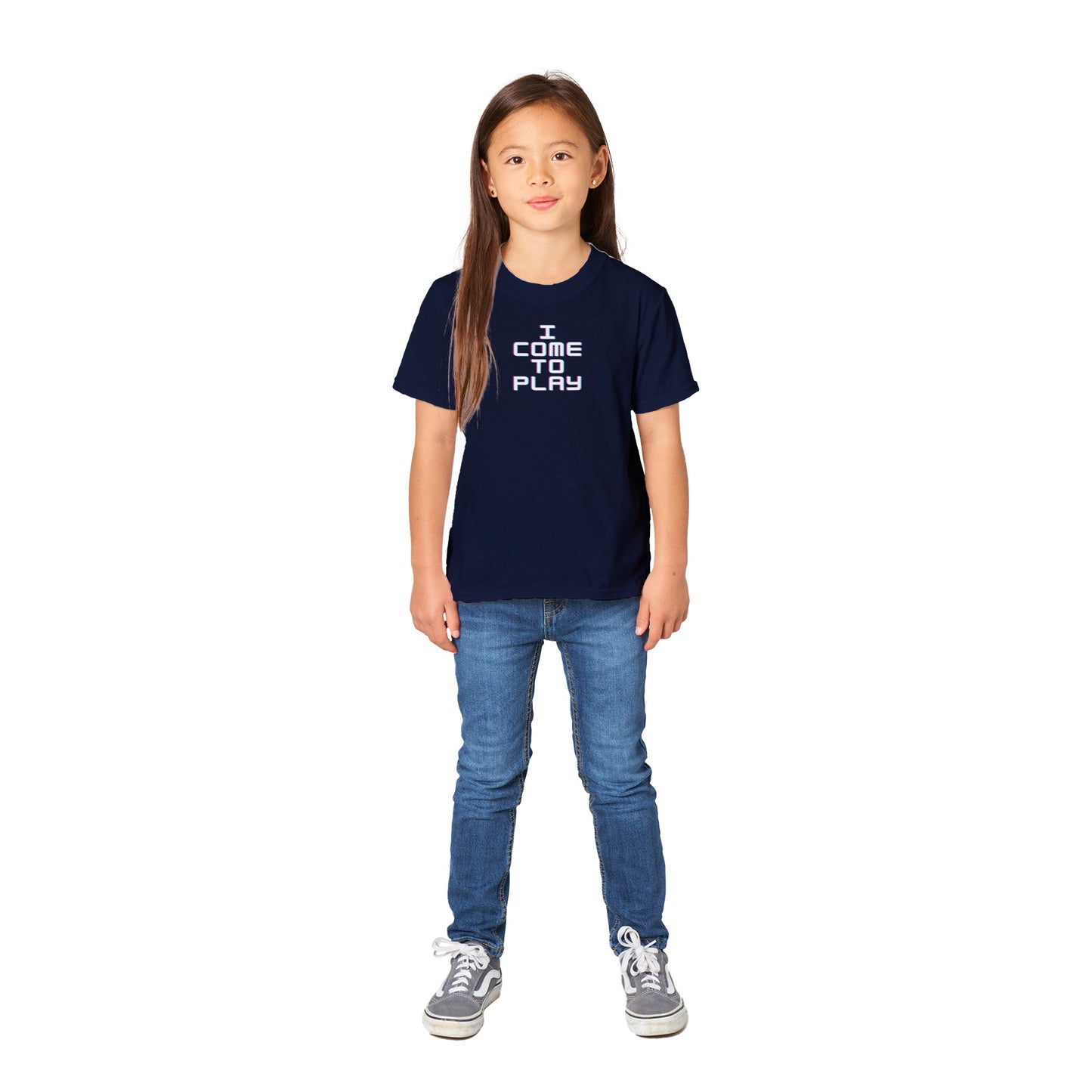 Kids I Come to Play Classic T-shirt