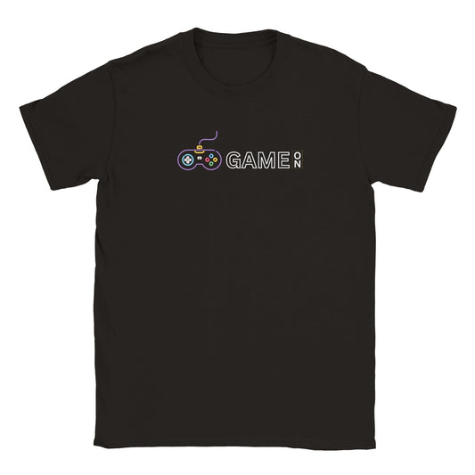 Kids Game On Classic Crewneck T-shirt