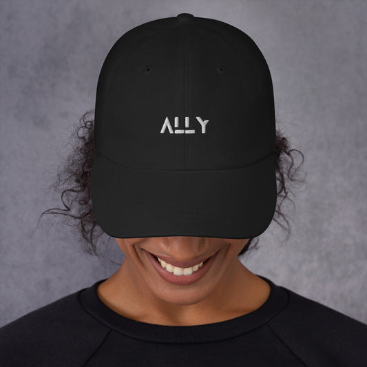 ALLY strap-back adjustable hat