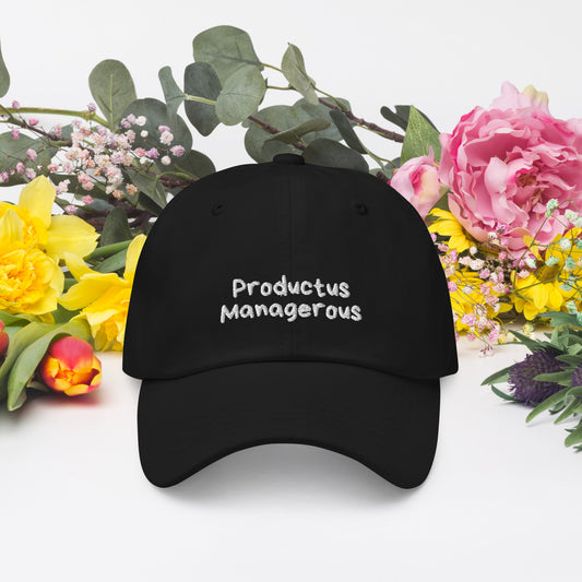 Productus Managerous Adjustable Hat