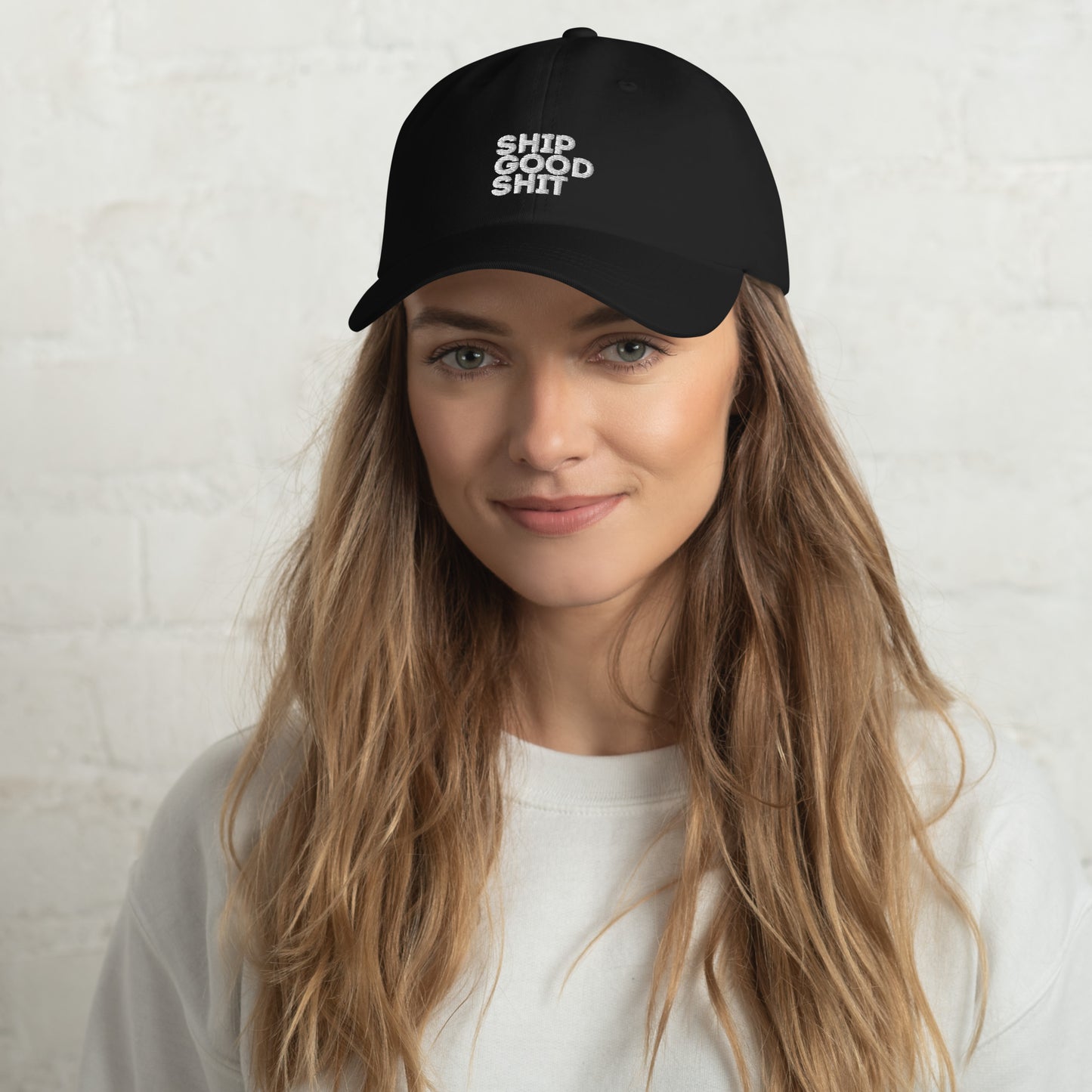 Ship Good Shit Adjustable Unisex Hat