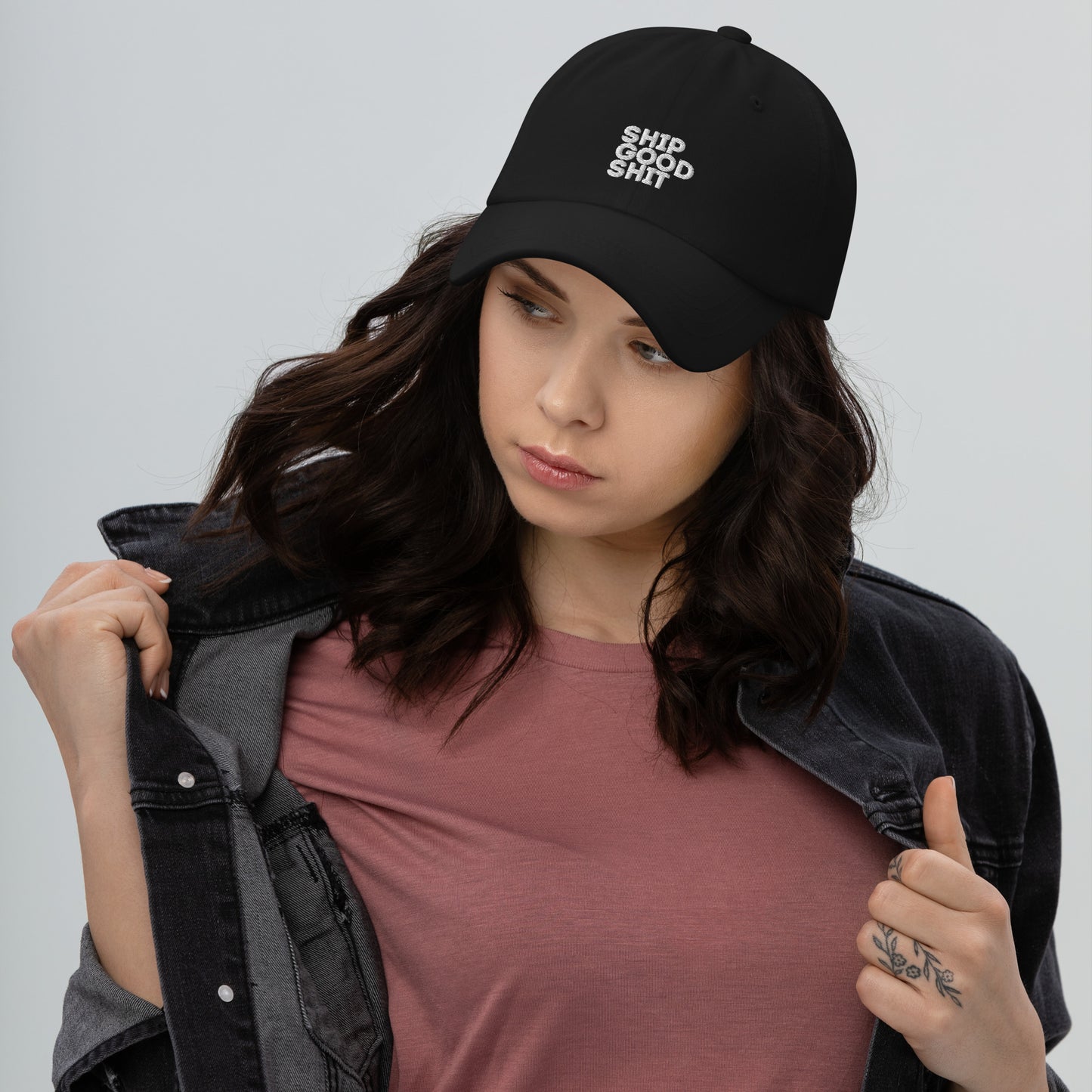 Ship Good Shit Adjustable Unisex Hat