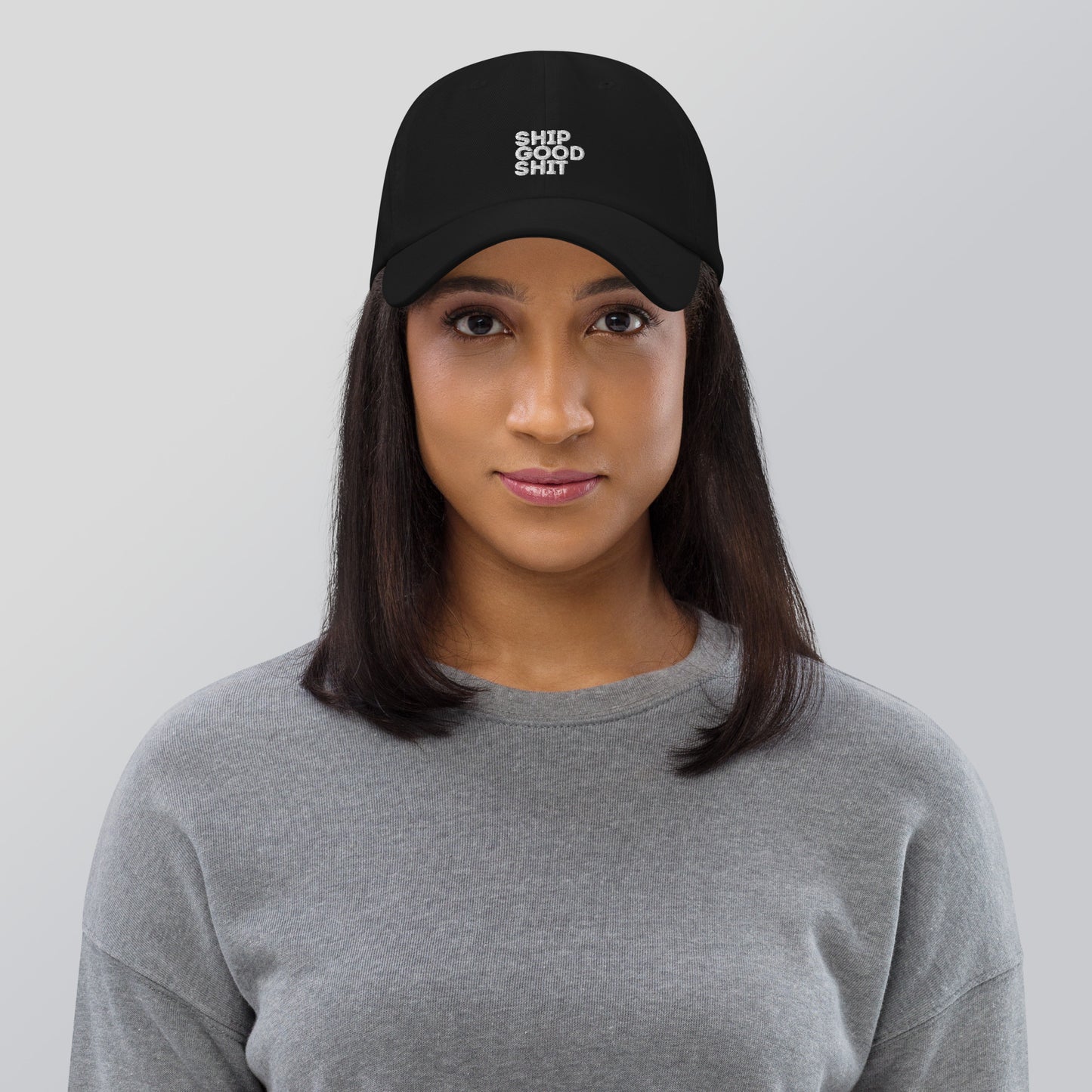 Ship Good Shit Adjustable Unisex Hat