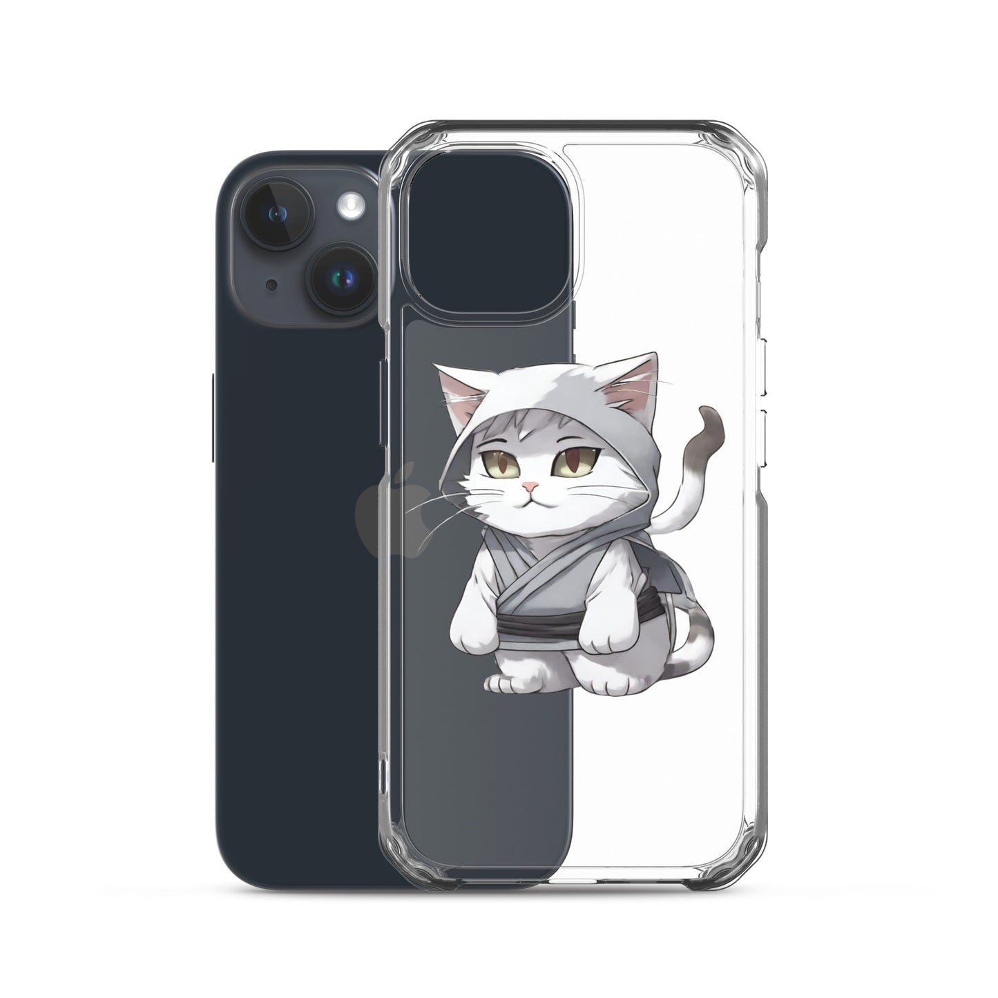 Cat Ninja Clear Case for iPhone®