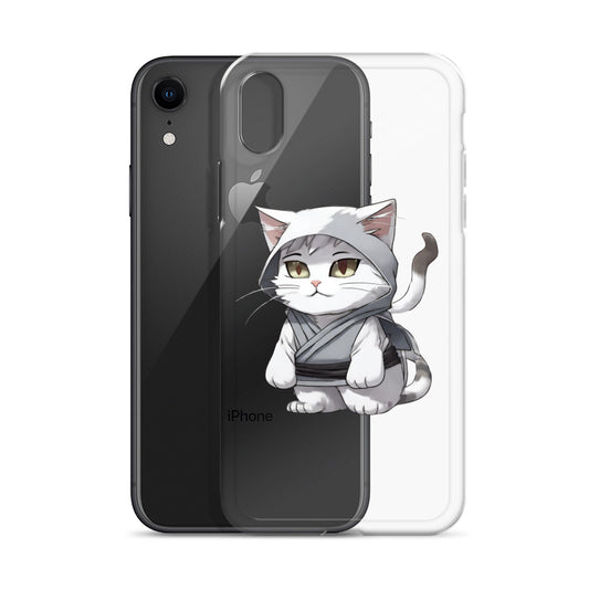 Cat Ninja Clear Case for iPhone®
