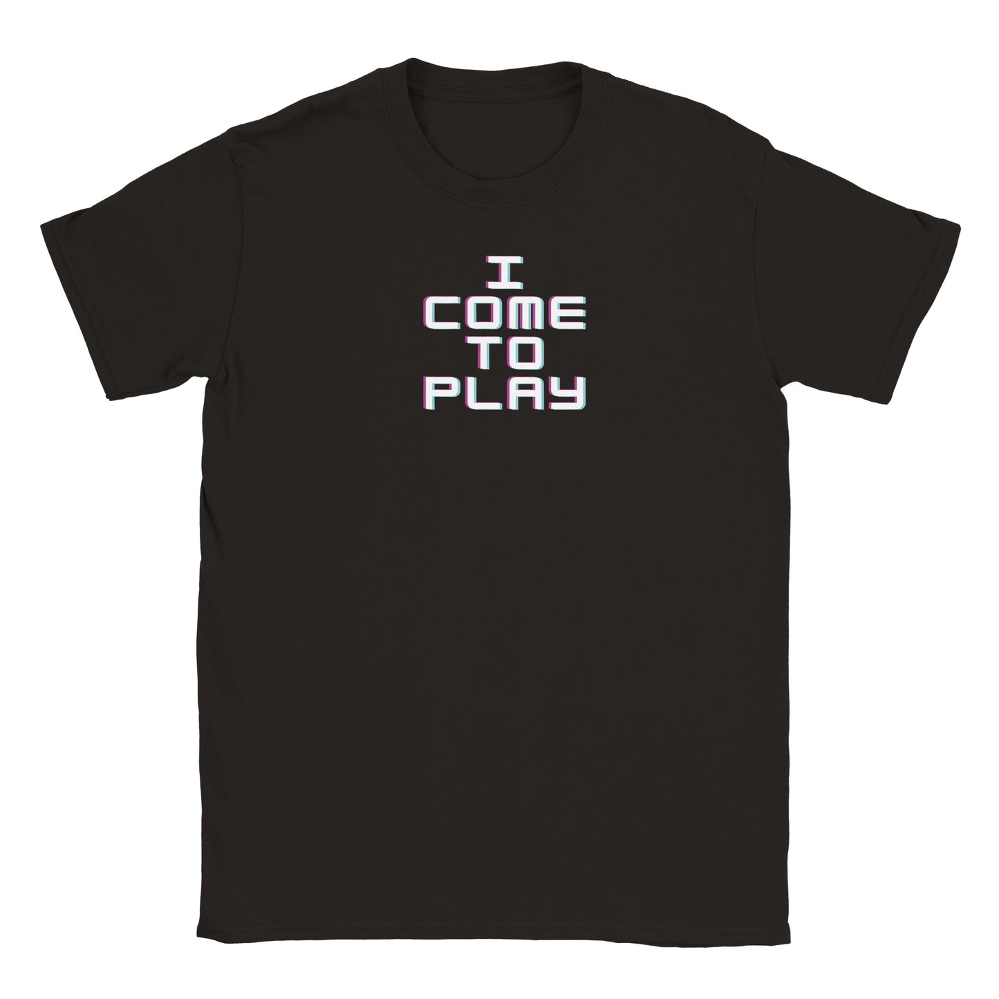Kids I Come to Play Classic T-shirt
