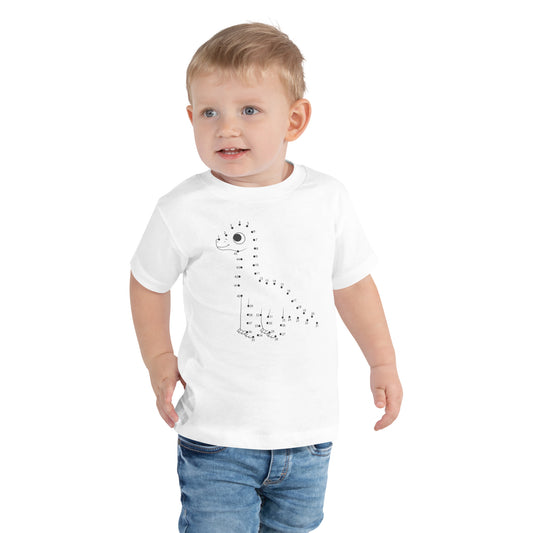 Kids Dino Draw Short Sleeve Tee
