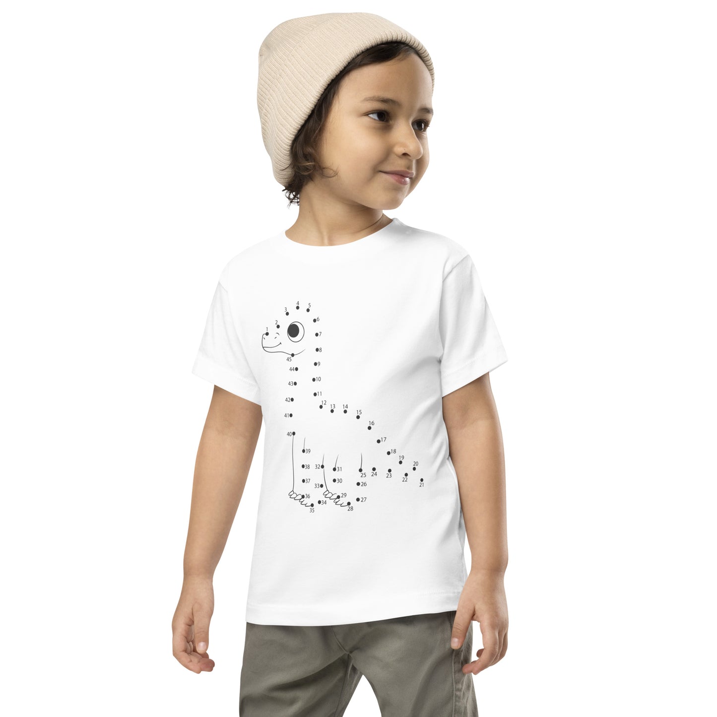 Kids Dino Draw Short Sleeve Tee