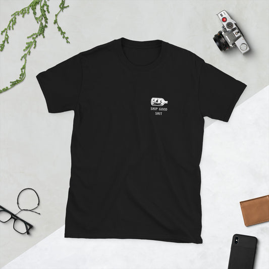 Ship Good Shit Unisex Soft Basic T-Shirt