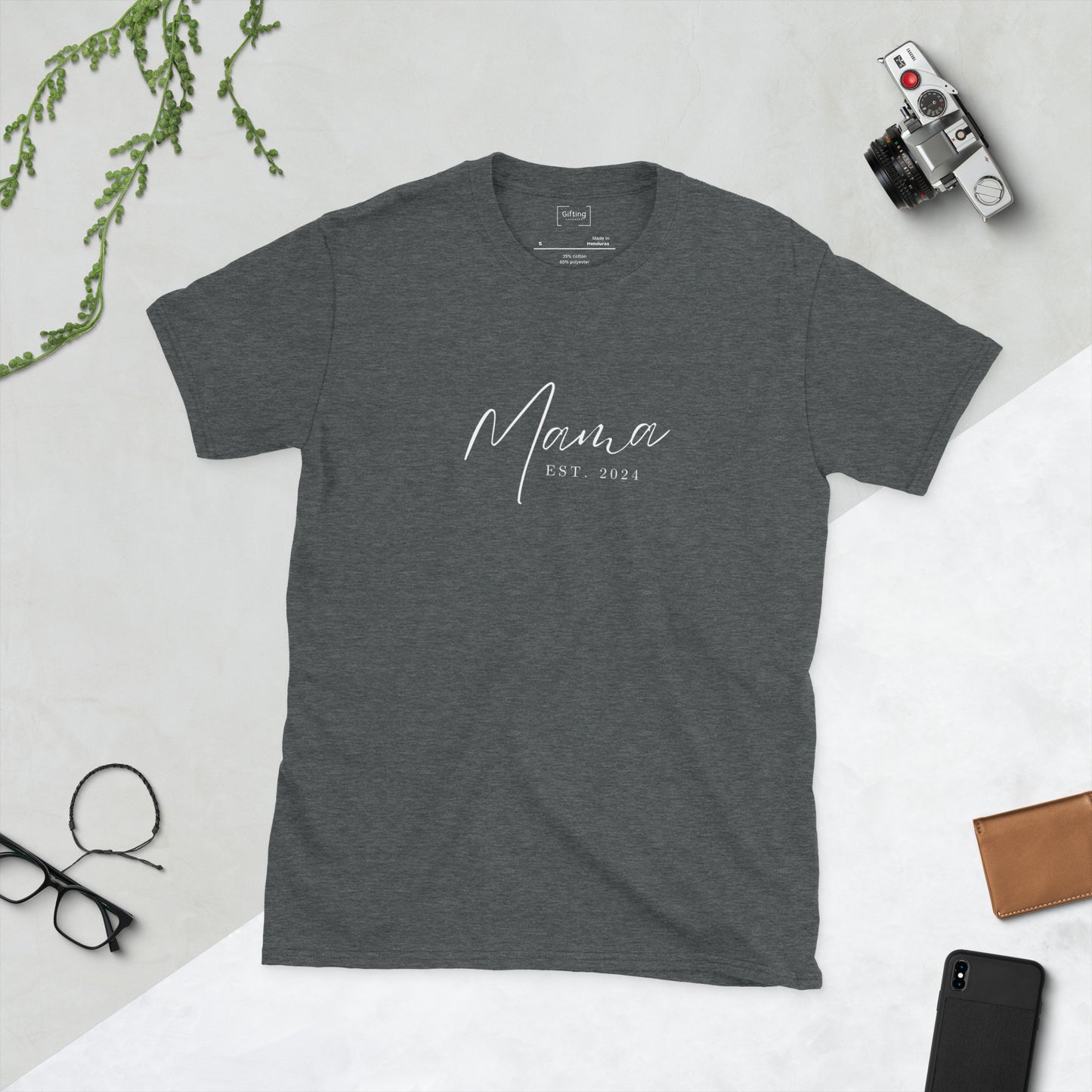 Mama Est. 2024 - S/S Classic Soft Blend T-Shirt