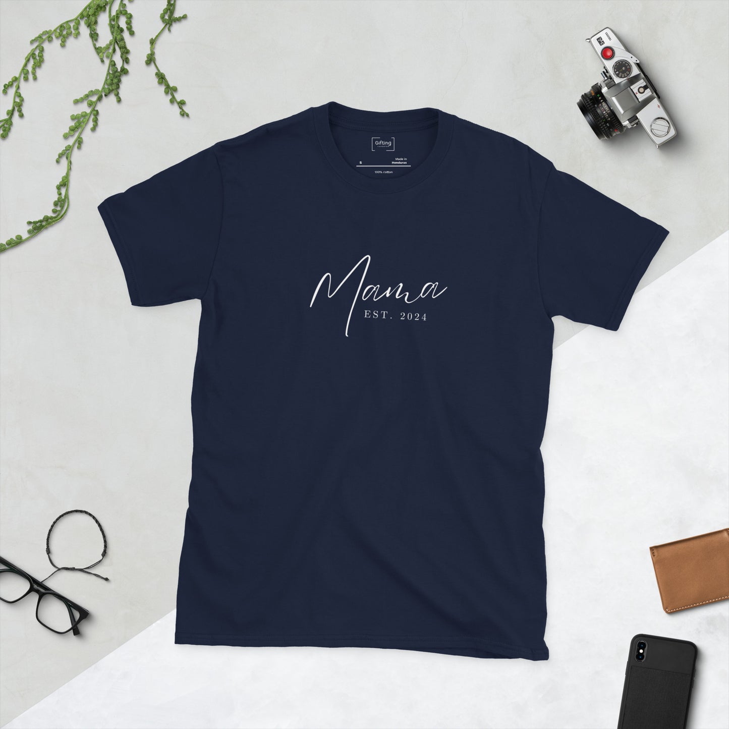 Mama Est. 2024 - S/S Classic Soft Blend T-Shirt
