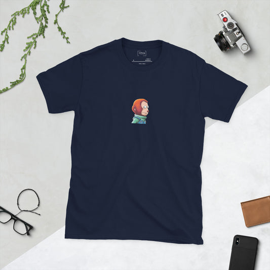 Awkward Look Monkey Puppet SS Unisex T-Shirt